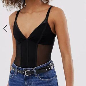 ASOS Mesh Bodysuit